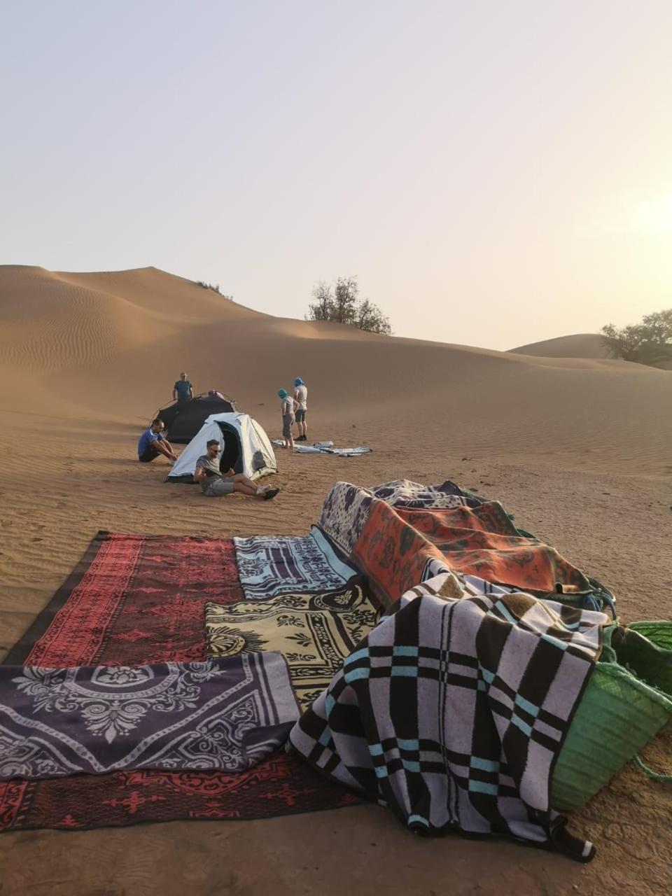 Готель Nomads Life Style Мхамід Екстер'єр фото